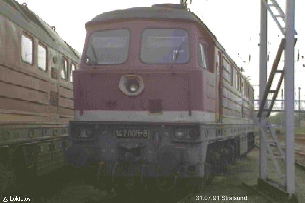 Kein weiteres Foto der Lok 005 vorhanden