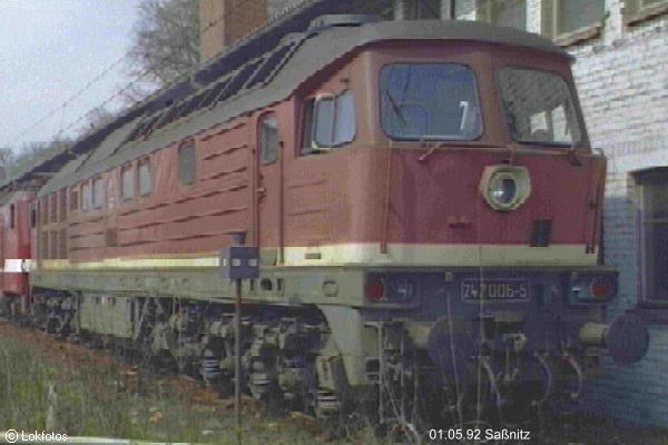 Kein weiteres Foto der Lok 006 vorhanden
