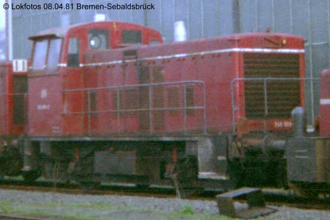 Kein weiteres Foto der Lok 006 vorhanden