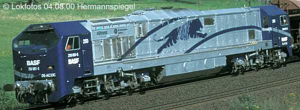 Kein weiteres Foto der Lok 001 vorhanden