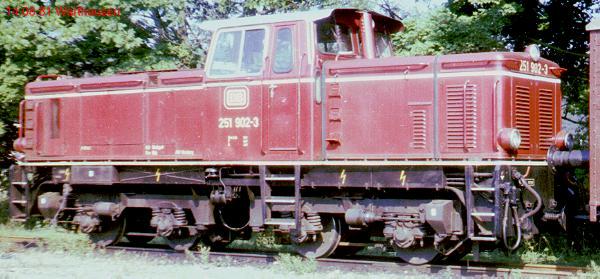 Kein weiteres Foto der Lok 902 vorhanden