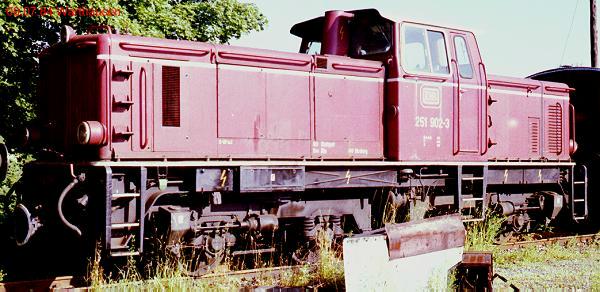 Kein weiteres Foto der Lok 902 vorhanden