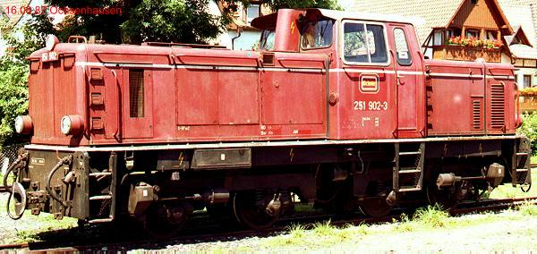 Kein weiteres Foto der Lok 902 vorhanden