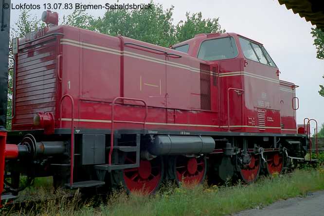 Kein weiteres Foto der Lok 011 vorhanden