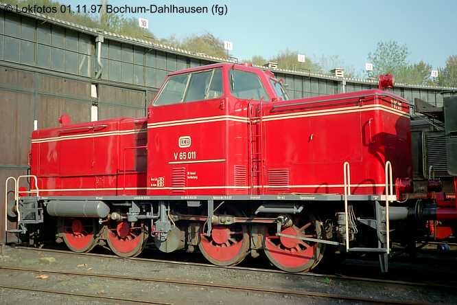 Kein weiteres Foto der Lok 011 vorhanden