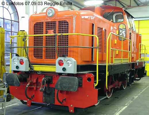 Kein weiteres Foto der Lok 001 vorhanden