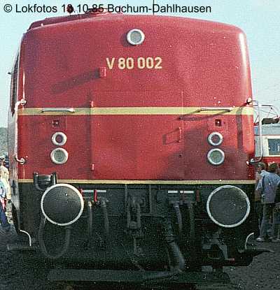 Kein weiteres Foto der Lok 002 vorhanden