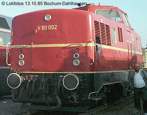 Kein weiteres Foto der Lok 002 vorhanden