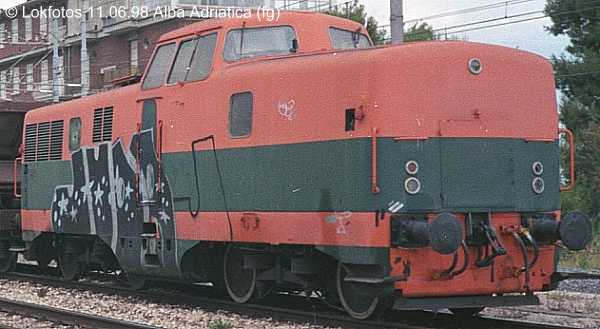 Kein weiteres Foto der Lok 005 vorhanden