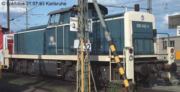 Kein weiteres Foto der Lok 002 vorhanden