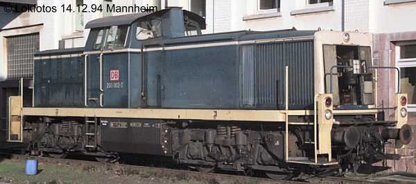 Kein weiteres Foto der Lok 003 vorhanden