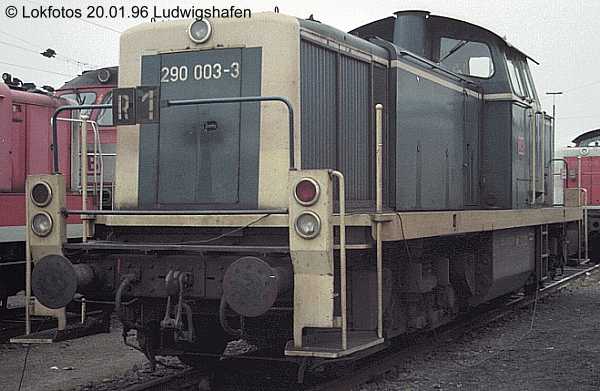 Kein weiteres Foto der Lok 003 vorhanden