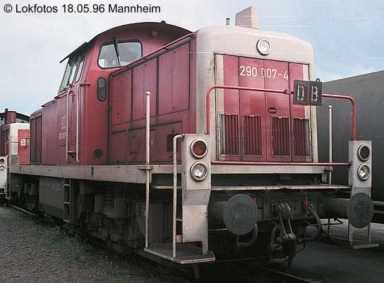 Kein weiteres Foto der Lok 007 vorhanden