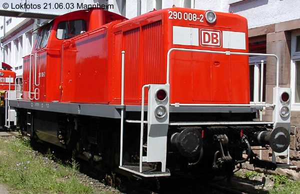 Kein weiteres Foto der Lok 008 vorhanden