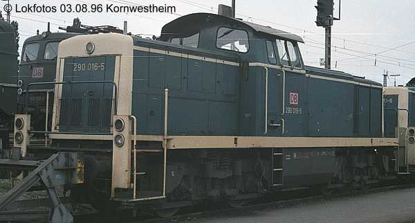 Kein weiteres Foto der Lok 016 vorhanden