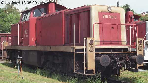 Kein weiteres Foto der Lok 016 vorhanden