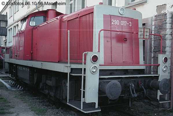 Kein weiteres Foto der Lok 017 vorhanden