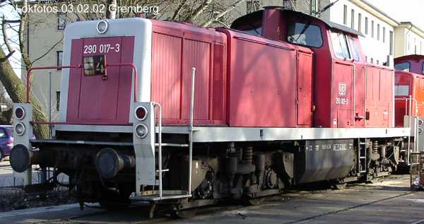 Kein weiteres Foto der Lok 017 vorhanden