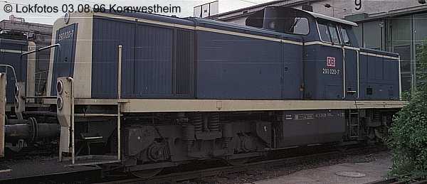 Kein weiteres Foto der Lok 020 vorhanden