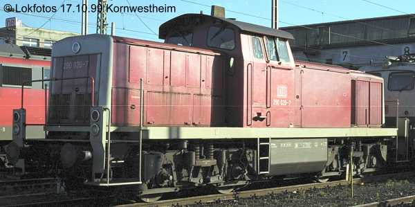 Kein weiteres Foto der Lok 020 vorhanden