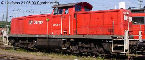 Kein weiteres Foto der Lok 021 vorhanden