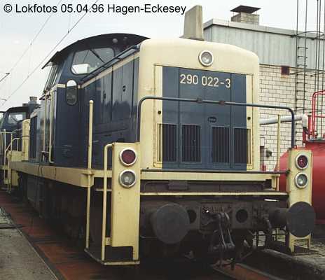 Kein weiteres Foto der Lok 022 vorhanden