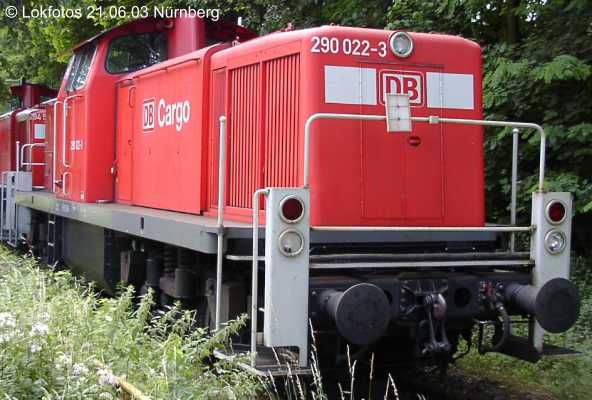 Kein weiteres Foto der Lok 022 vorhanden