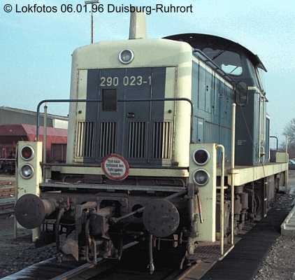 Kein weiteres Foto der Lok 023 vorhanden