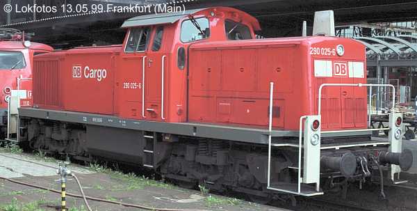 Kein weiteres Foto der Lok 025 vorhanden