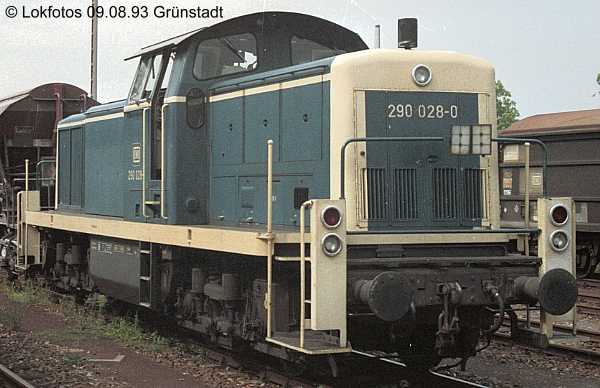 Kein weiteres Foto der Lok 028 vorhanden