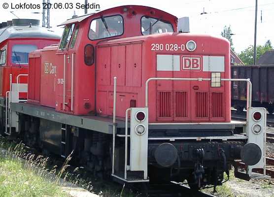 Kein weiteres Foto der Lok 028 vorhanden