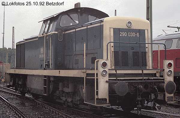 Kein weiteres Foto der Lok 030 vorhanden