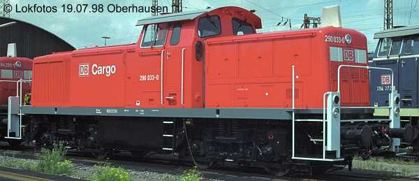 Kein weiteres Foto der Lok 033 vorhanden