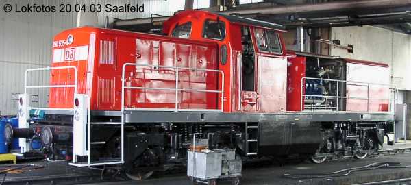 Kein weiteres Foto der Lok 035 vorhanden