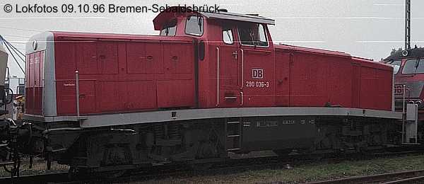 Kein weiteres Foto der Lok 036 vorhanden