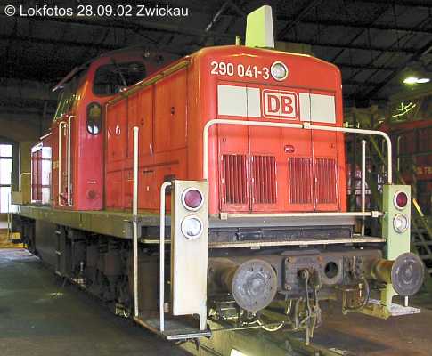 Kein weiteres Foto der Lok 041 vorhanden