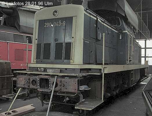Kein weiteres Foto der Lok 043 vorhanden