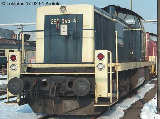 Kein weiteres Foto der Lok 045 vorhanden