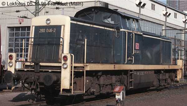 Kein weiteres Foto der Lok 046 vorhanden