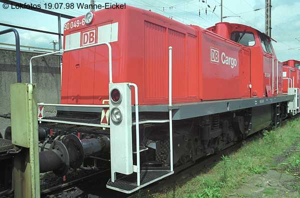 Kein weiteres Foto der Lok 049 vorhanden