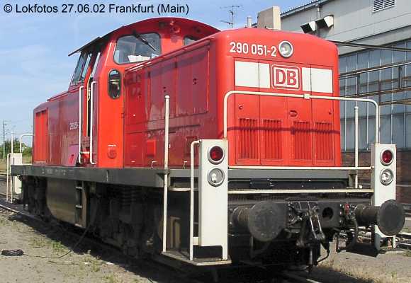 Kein weiteres Foto der Lok 051 vorhanden