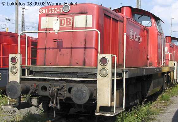 Kein weiteres Foto der Lok 052 vorhanden