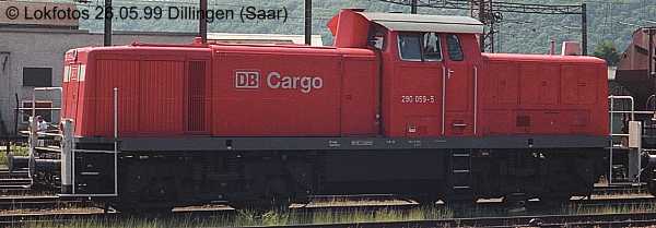 Kein weiteres Foto der Lok 059 vorhanden