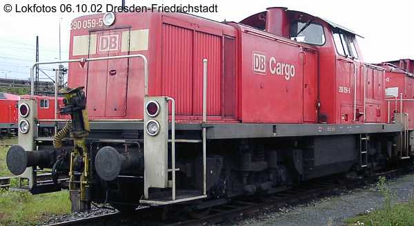 Kein weiteres Foto der Lok 059 vorhanden