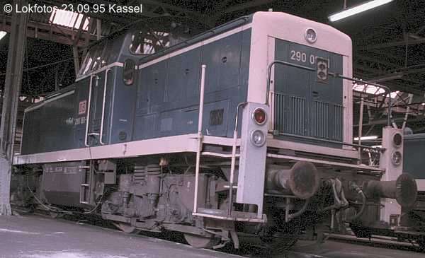 Kein weiteres Foto der Lok 061 vorhanden