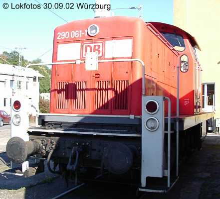 Kein weiteres Foto der Lok 061 vorhanden