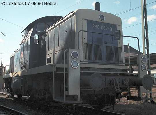 Kein weiteres Foto der Lok 062 vorhanden