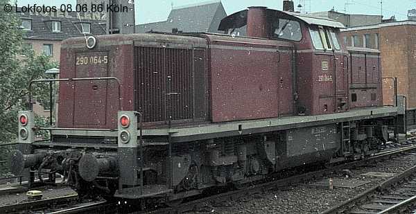 Kein weiteres Foto der Lok 064 vorhanden