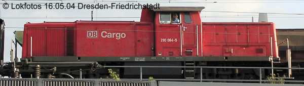 Kein weiteres Foto der Lok 064 vorhanden