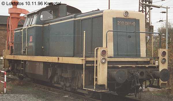 Kein weiteres Foto der Lok 066 vorhanden